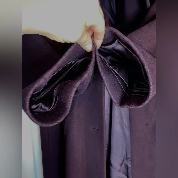 💐JONES NEW YORK Button-Down Full Length Trench Coat | Women’s Size XL - Picture 7 of 10